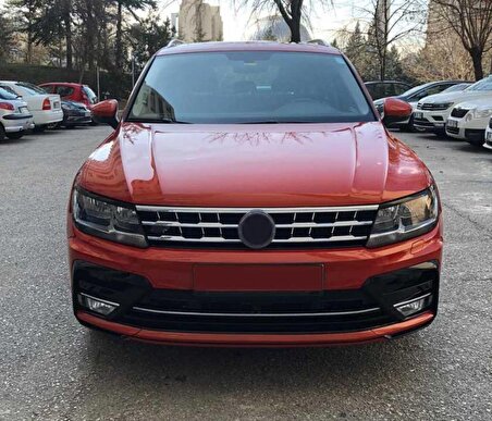 Volkswagen Tıguan 2016-2019 Ön Tampon + Panjur + Ön Dodık Setı