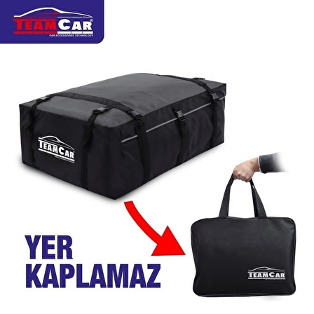 Team Car Araç Tavan Çantası Portbagaj