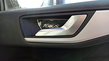 Ford Focus 2019+ Kapı Kolu Ic Açma Kaplama-Tıtanyum Sıyah