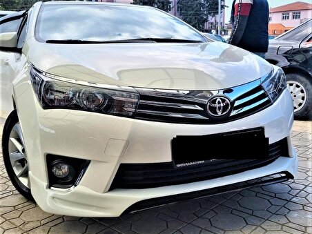Toyota Corolla Ön Tampon Eki 2013-2015 Arası Düz Kasa