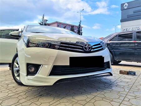 Toyota Corolla Ön Tampon Eki 2013-2015 Arası Düz Kasa