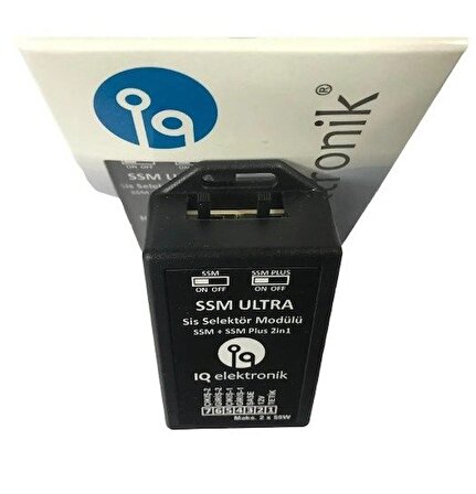 Ssm Ultra -Sis Sellektör Modül (2 Modül 1 ARADA)