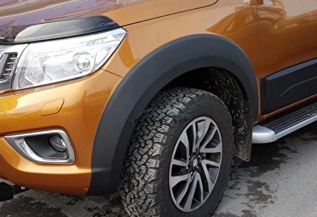 Nissan Navara Çamurluk Kaplama Adblue 4mm  Dodik Seti  2012 / 2019