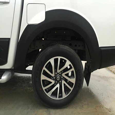 Nissan Navara Çamurluk Kaplama Adblue 4mm  Dodik Seti  2012 / 2019