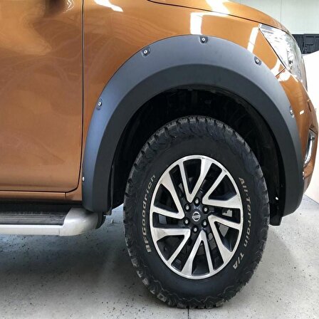 Nissan Navara Çamurluk Kaplama AdBlue Civatalı 4.5cm Dodik Seti 2012 / 2019