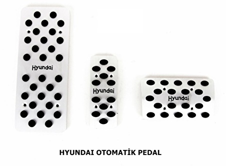 ARACA ÖZEL PEDAL SETİ MONZA (LÜTFEN ARAÇ BELİRTİNİZ)