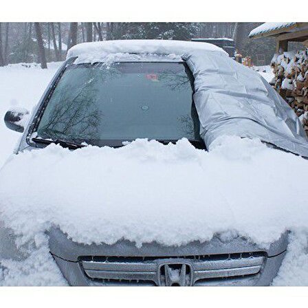 Subaru Xv Ön Cam İçin Kar Ve Güneş Koruyucu Branda