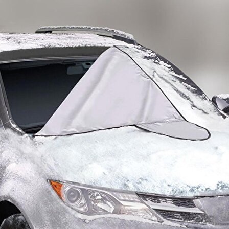 Toyota Corolla Sedan Ön Cam İçin Kar Ve Güneş Koruyucu Branda