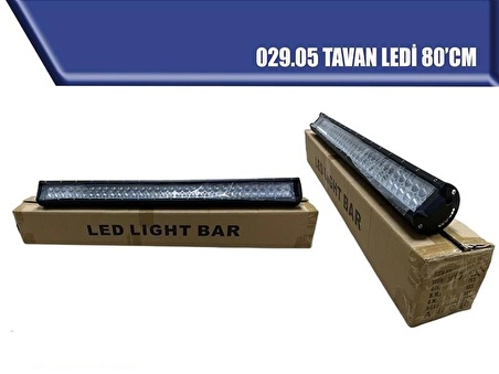 Tavan Ledi Off Road Sis Lambası Ledli Led Bar 80'Cm