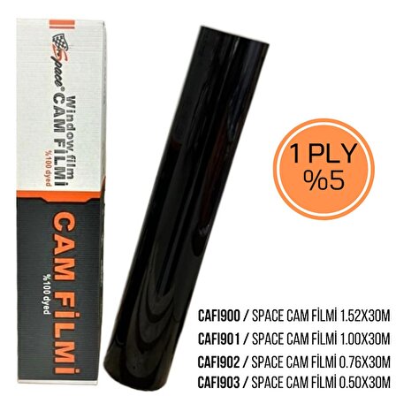 Cam filmi 0.76x30m %5 1PLY/ CAFI902