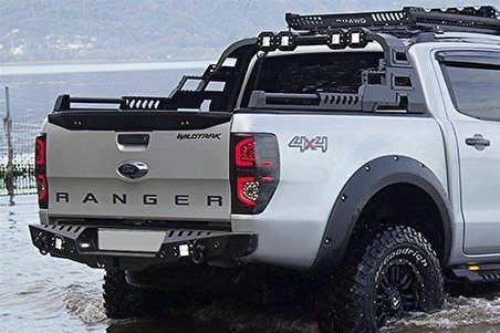 Volkswagen Amarok Off Road Metal Işıklı Rollbar 2010-2021 AQM-X10