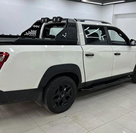 SSANGYONG MUSSO GRAND IŞIKLI ROLLBAR (AQM- X11)