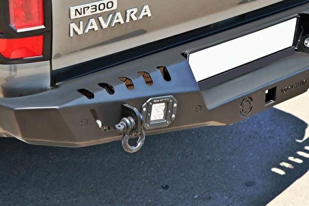 Nissan Navara Off Road Arka Tampon Koruma 2010-2021 AQM-S20