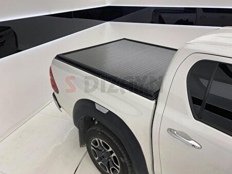 Dodge Ram 5 S-Back Sürgülü Kapak Siyah V1 2021 Üzeri