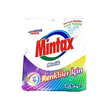 Mintax Matik Renkliler İçin 1.5 kg