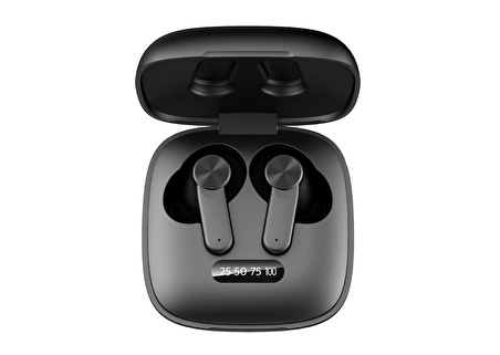 Coofbe Bluetooth Vers.5.0 Suya Dayanıklı Dokunmatik Şarj Kutulu Bluetooth Kulaklık 20Hz-20KHz Stereo