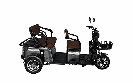 ARORA Felix Plus 3 Teker Elektrikli Moped - 2024 model