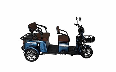 ARORA Felix Plus 3 Teker Elektrikli Moped - 2024 model 