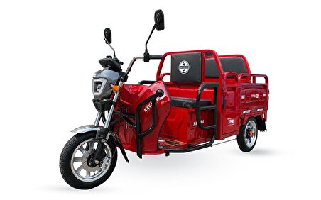 ARORA Nawara New 3 Teker Elepktrikli Moped - 2024 Model