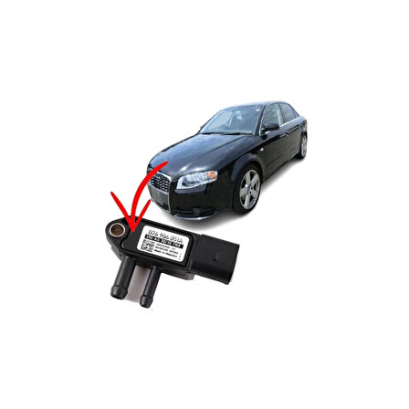Audi A4 Map Sensörü | Basınç Sensörü (076906051A)