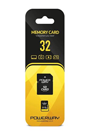 QASUL  32 GB Hafıza Kartı Adaptör Dahil CBW32WA