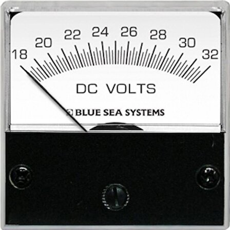 Marintek DC mikro voltmetre 51x51 18-32V