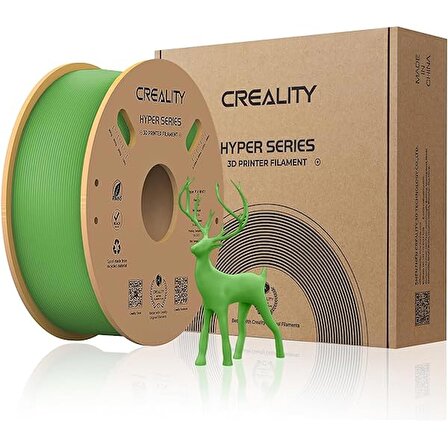 Creality Hyper PLA Filament Yeşil 1.75mm 1kg