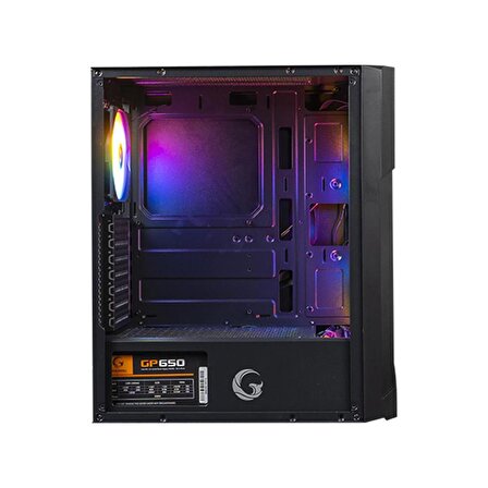 Game Garaj Pollux 3A-3050-6GB AMD Ryzen 5 5500 16GB RAM 500GB SSD 6GB RTX3050 Masaüstü Oyuncu Bilgisayarı