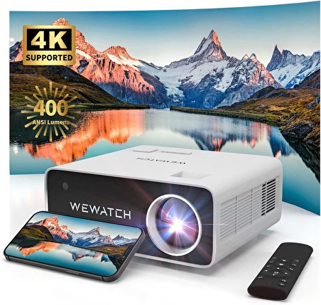 Wewatch 18500 Lümen HD Taşınabilir Projeksiyon Cihazı