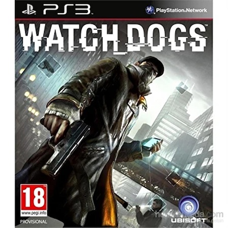 WATCH DOGS PS3 OYUNU