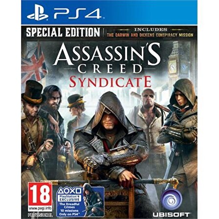 Ps4 Assassin's Creed Syndicate Special Edition