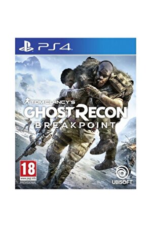 Tom Clancy's Ghost Recon Breakpoint Ps4 Oyun