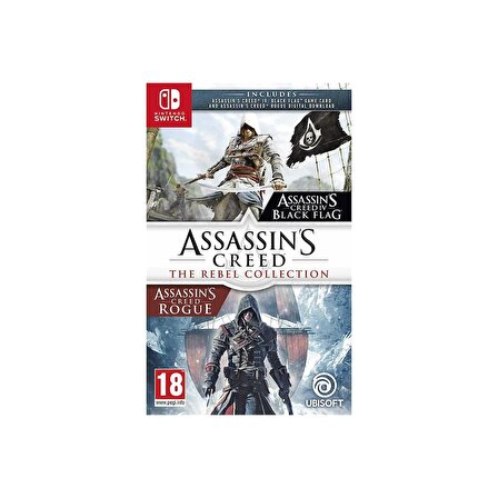Assassin's Creed: The Rebel Collection Nintendo Switch Oyun