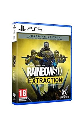 Ps5 Rainbow Six Extraction Guardian Edition Playstation 5 Oyun