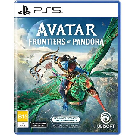 Avatar Frontiers Of Pandora Ps5 Oyun