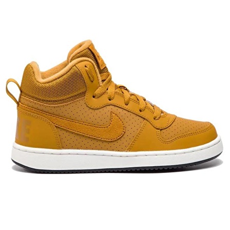 Nike Court Borough Mid Sneaker Hardal Sarı Lifestyle Kadın Ayakkabı 839977-701