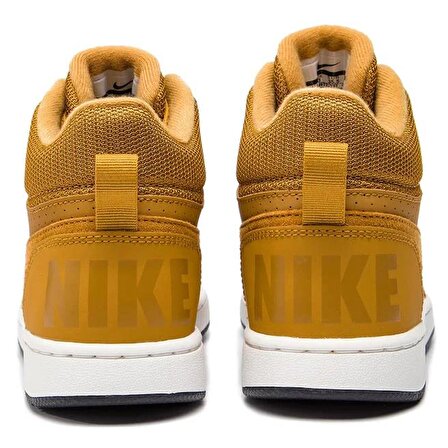 Nike Court Borough Mid Sneaker Hardal Sarı Lifestyle Kadın Ayakkabı 839977-701