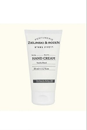 Zielinski & Rozen Vanilla Blend Hand Cream 50 Ml