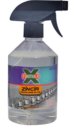 FormulaX Zincir Temizlik Sıvısı (500 ml)