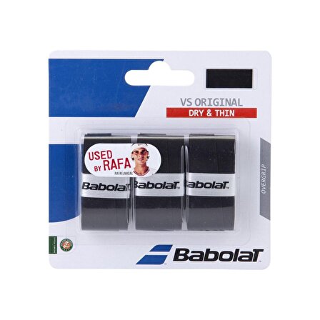 Babolat VS Original Black Over Grip