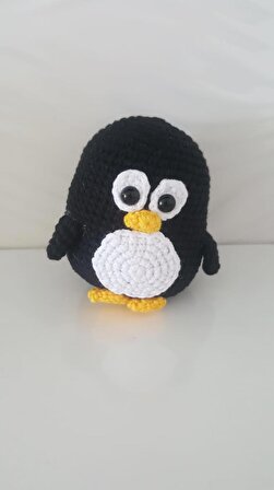 penguen oyuncak (el örgüsüdür)