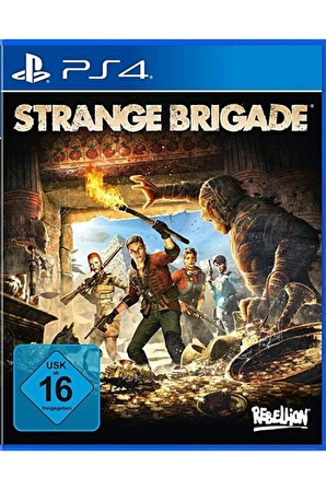 PS4 Strange Brigade