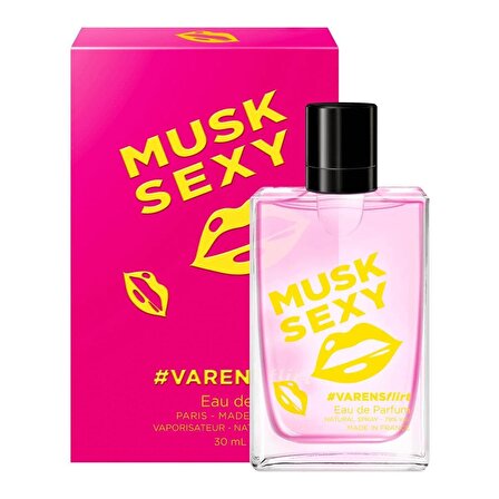 Ulrıc De Varens Mini Musk Sexy Bayan Parfüm Edp 30 ml
