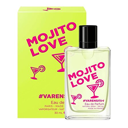 Ulrıc De Varens Mini Mojito Love Bayan Parfüm Edp 30 ml