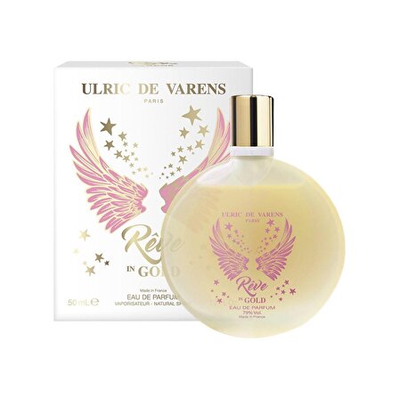 Ulrıc De Varens Reve In Gold Edp Bayan Parfüm 100 Ml