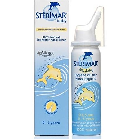 Sterimar Nose Hygiene Bebe Burun Spreyi 100 ml
