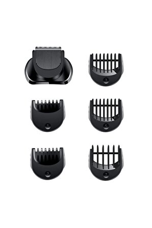 valkrone Braun 3 Serisi Muadil Tıraş ve Şekillendirme Kırpıcı Başlık + Beş Tarak Beard Trimmer series 3