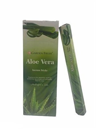 Garden Fresh Aloe Vera Aromalı Tütsü