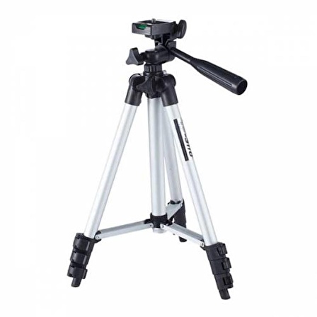 Polham Profesyonel Tripod Üç Ayak Profesyonel Kamera Telefon Tripodu 360 Derece Oynar Başlık