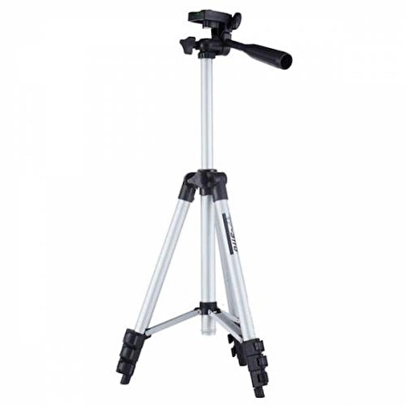 Polham Profesyonel Tripod Üç Ayak Profesyonel Kamera Telefon Tripodu 360 Derece Oynar Başlık